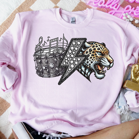 Jaguars Band Sequined