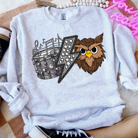 Owls Band Sequined