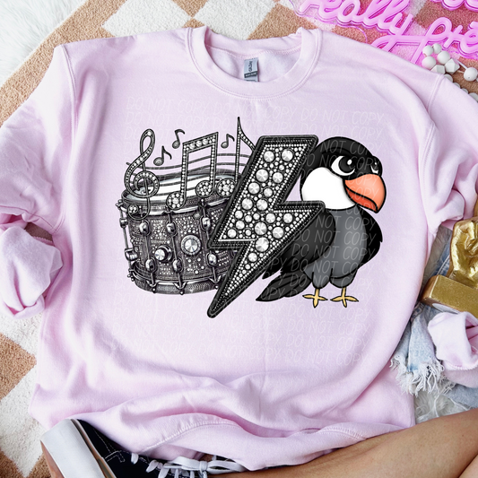 Ricebirds Band Sequined
