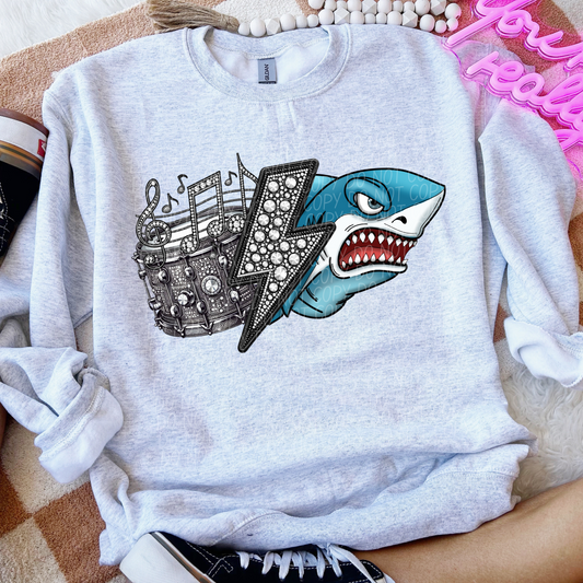 Sharks Band Sequined