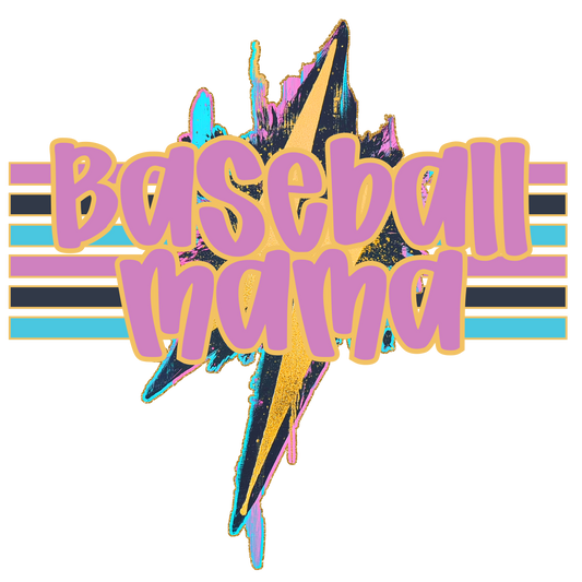 Baseball Mama (geode)