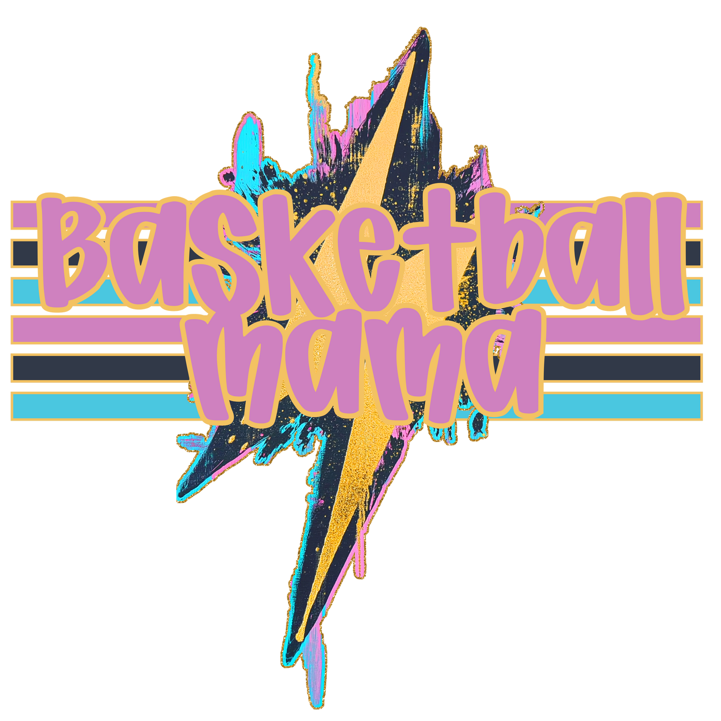 Basketball Mama (geode)