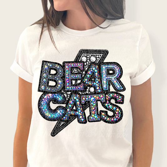 Bearcats (Rhinestone)