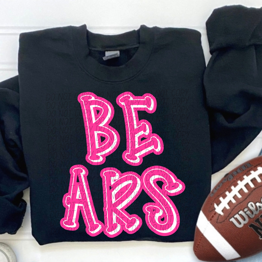 Bears Pink