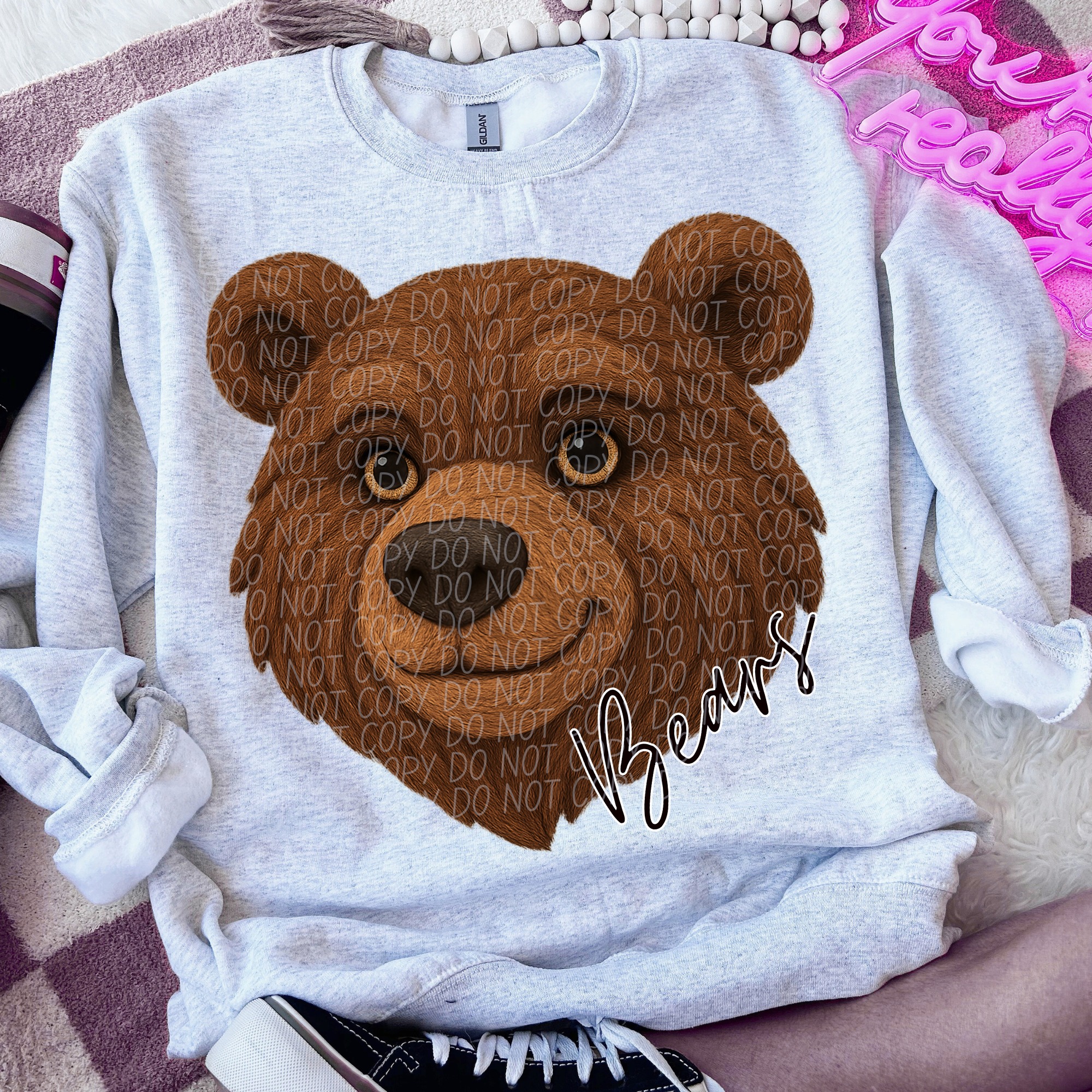 Yarn - Bear – Earthline Customs