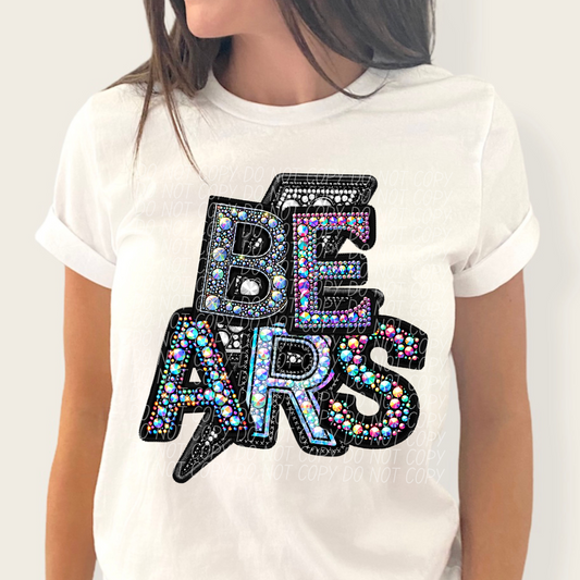 Bears (Rhinestone)