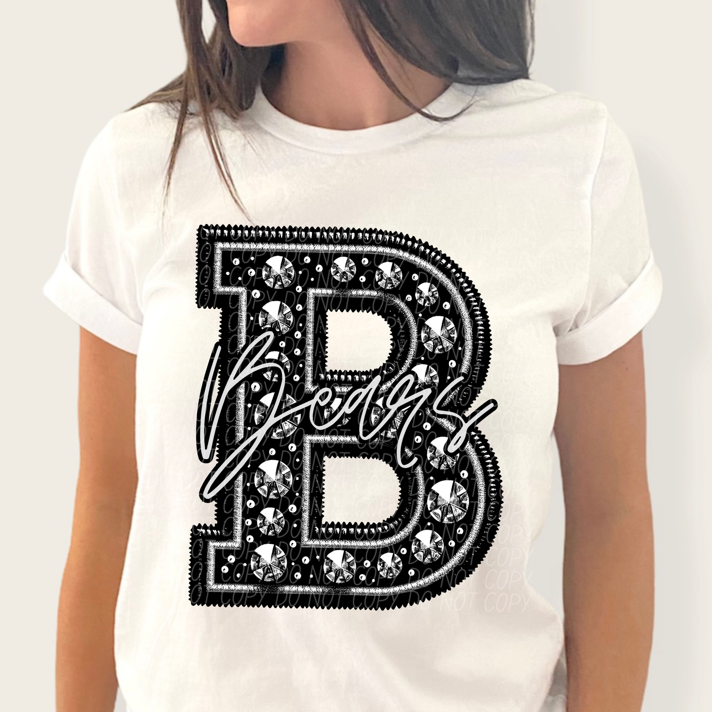 Rhinestone Bears