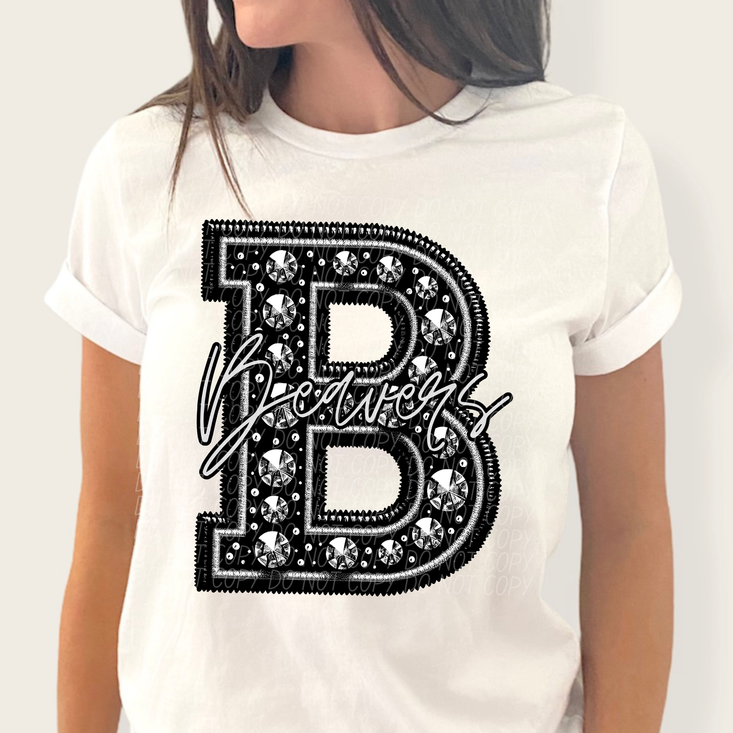 Rhinestones Beavers