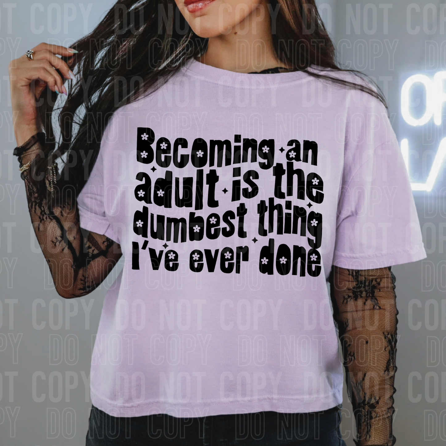 Becoming an adult is the dumbest thing i've ever done