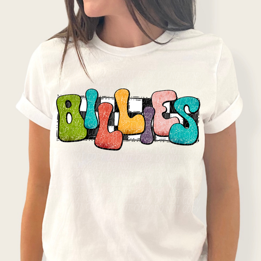 Billies (Retro Rainbow)