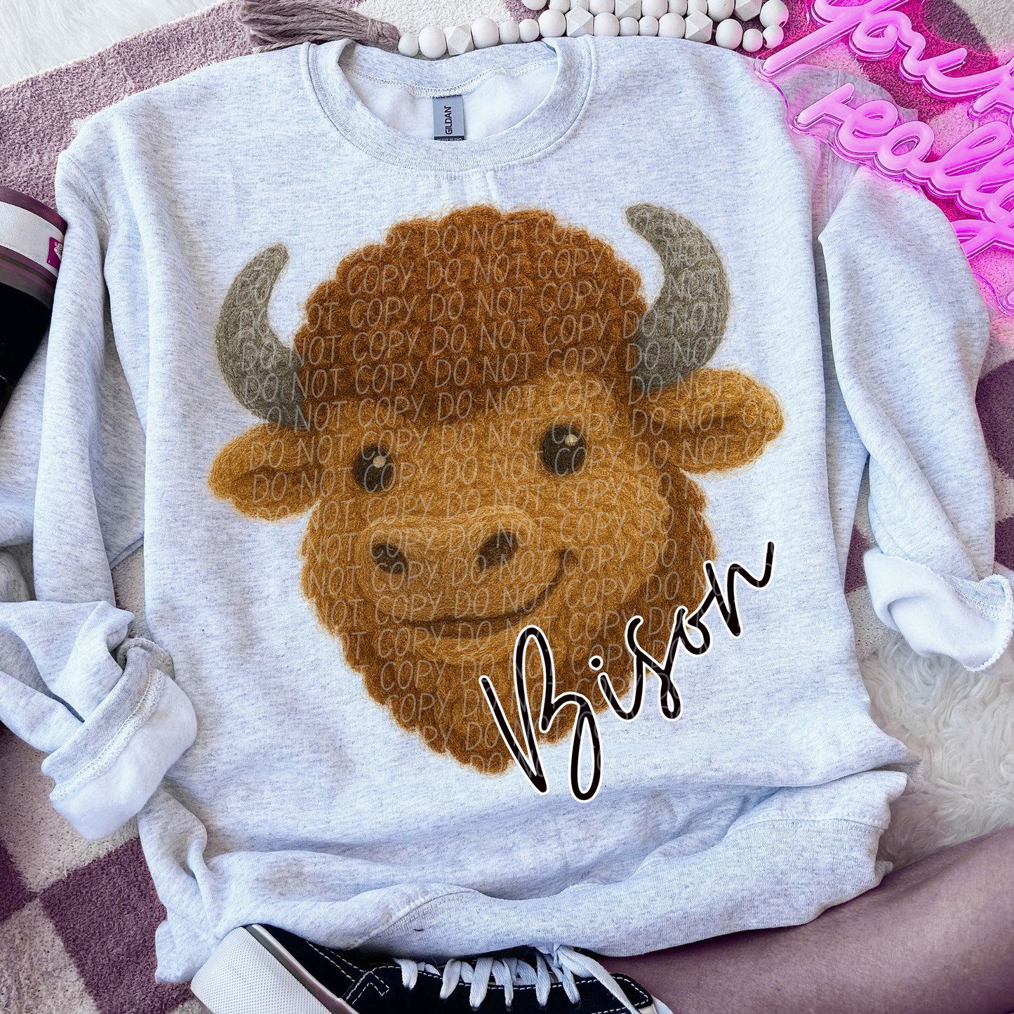 Yarn - Bison