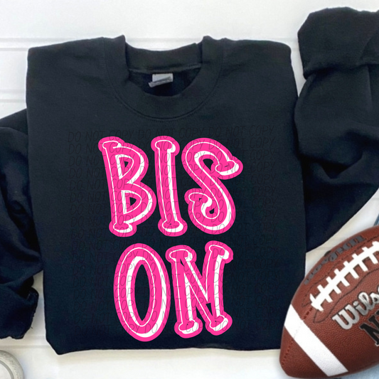 Bison Pink