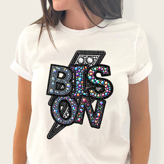 Bison (Rhinestone)