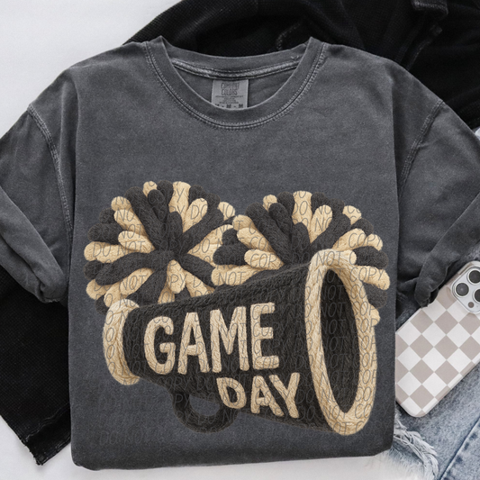 Yarn - Game Day Black