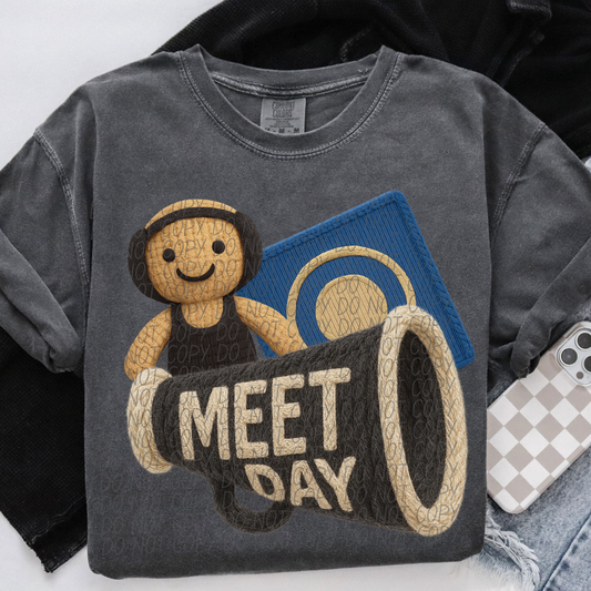 Yarn - Game Day Black Wrestling