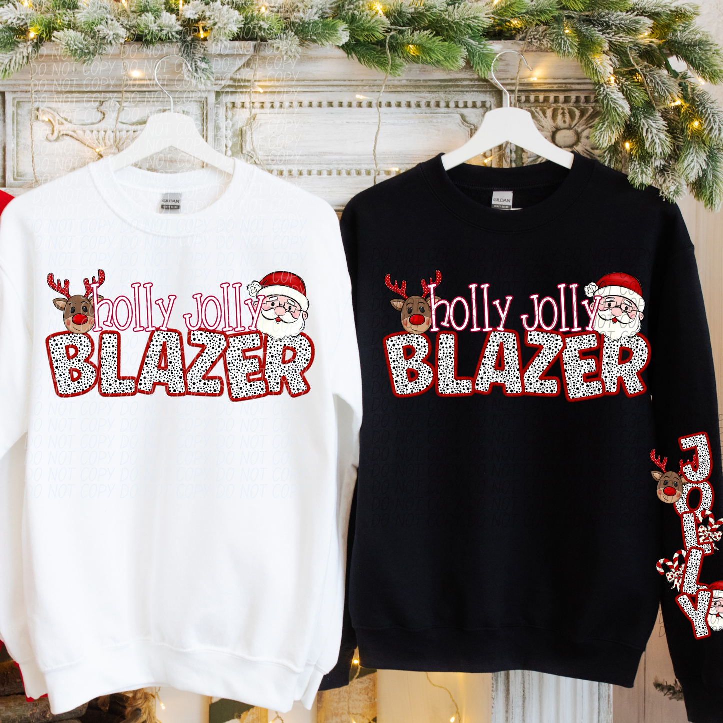 Holly Jolly Blazer