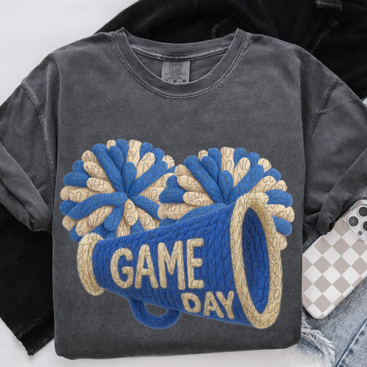 Yarn - Game Day Blue Cheer