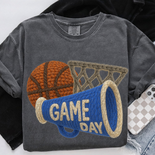 Yarn - Game Day Blue Basketball