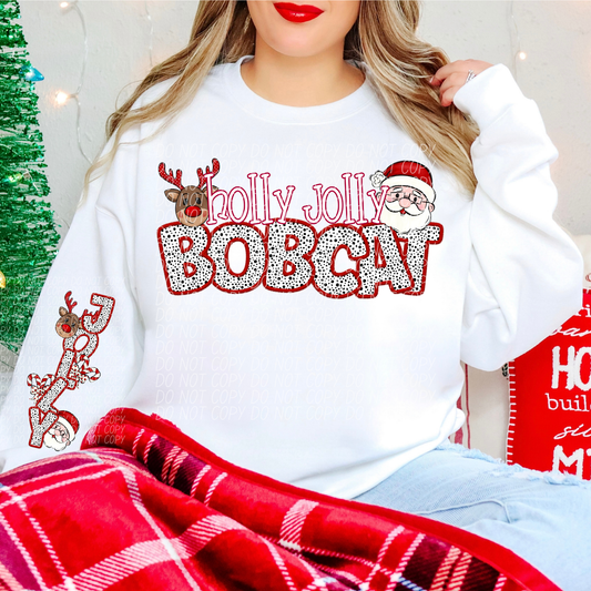 Holly Jolly Bobcat