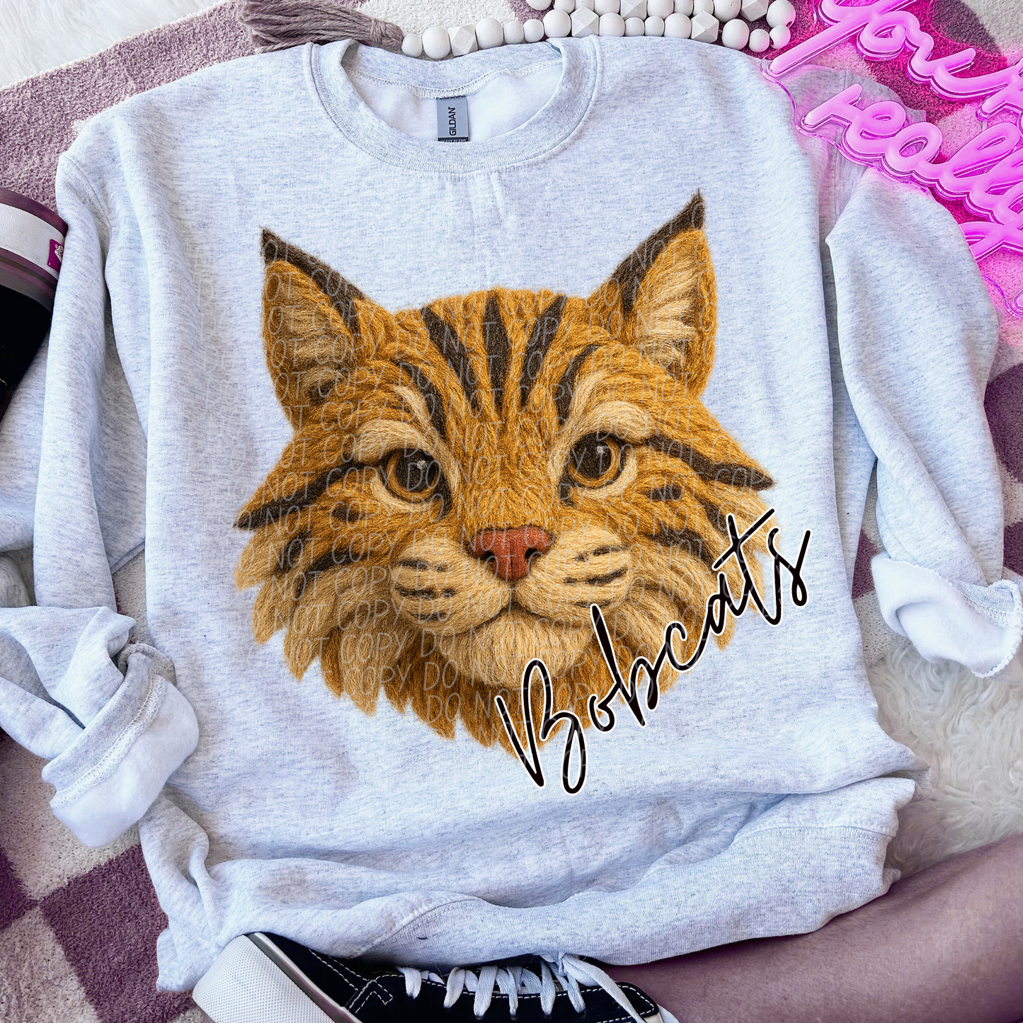 Yarn - Bobcats