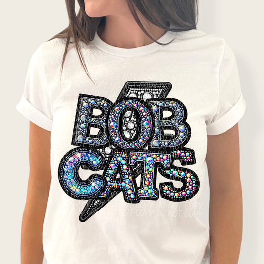 Bobcats (Rhinestone)