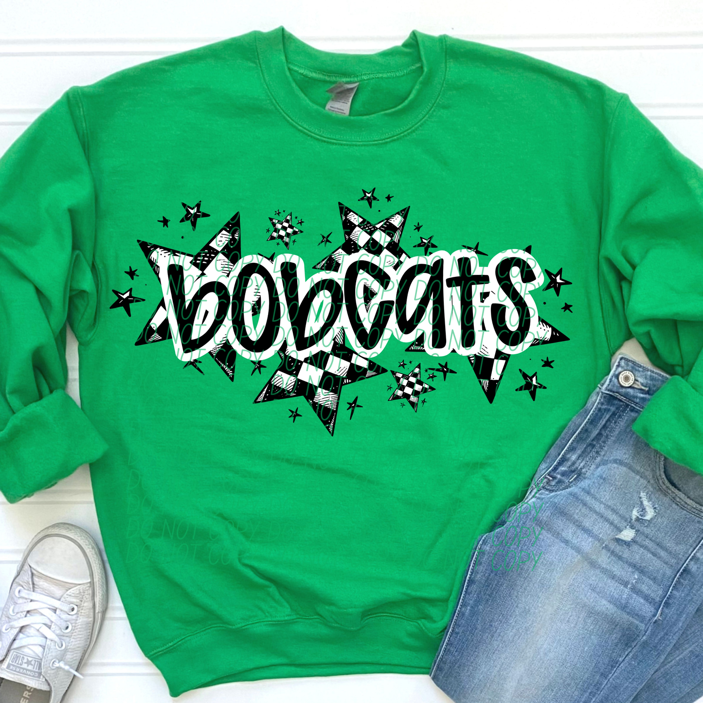 Bobcats (checkered stars)