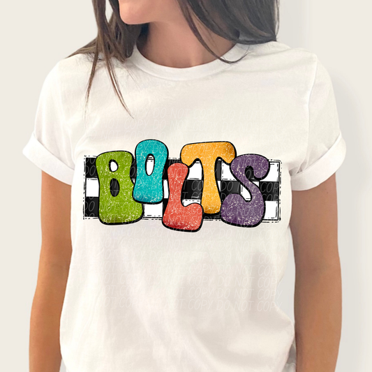Bolts (Retro Rainbow)