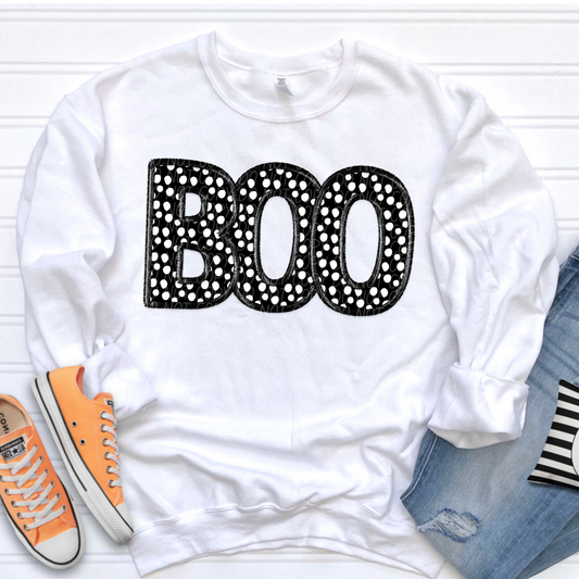 Boo Black Dot