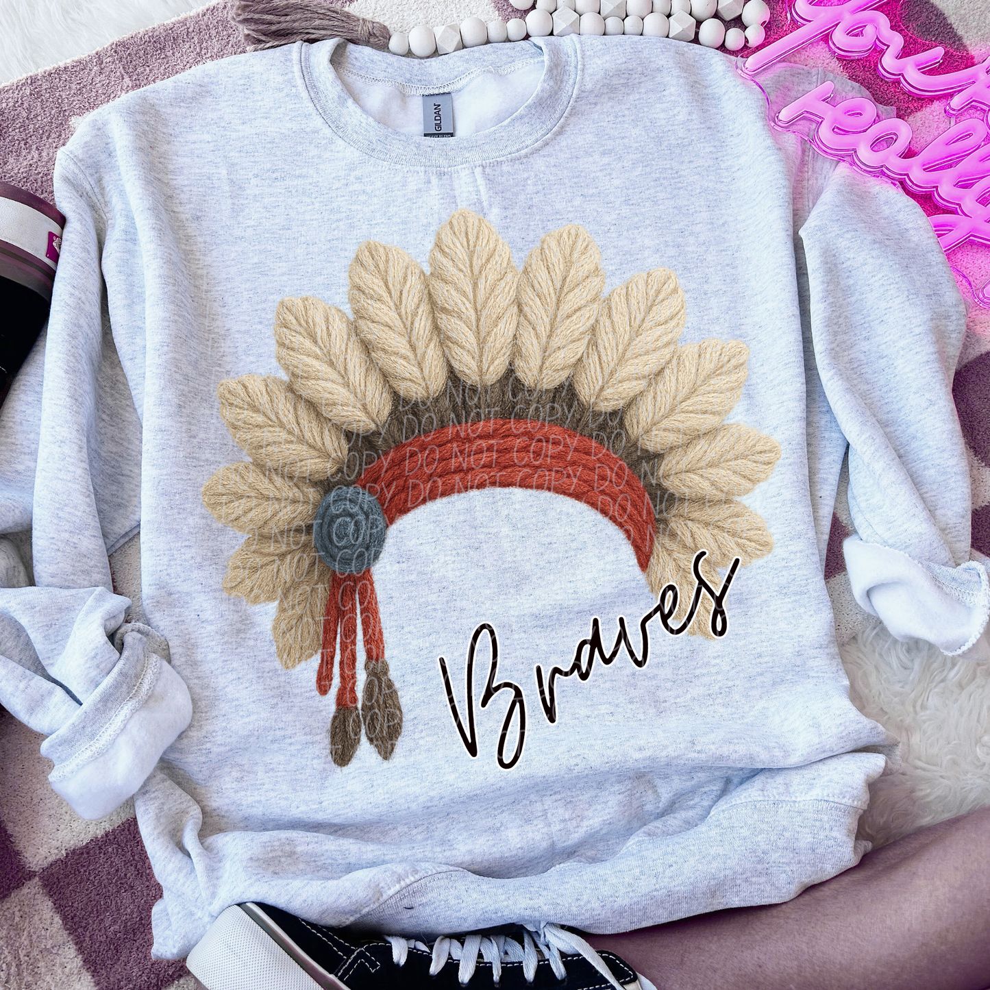 Yarn - Braves