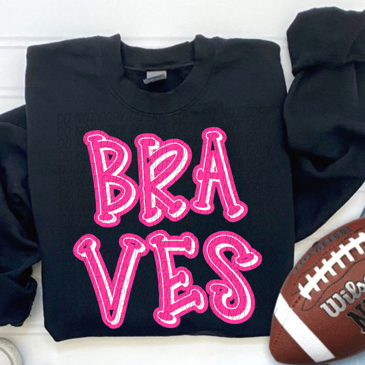 Braves Pink