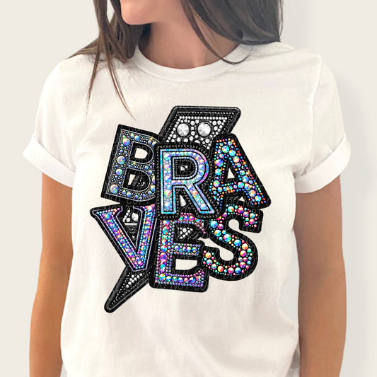 Braves (Rhinestones)
