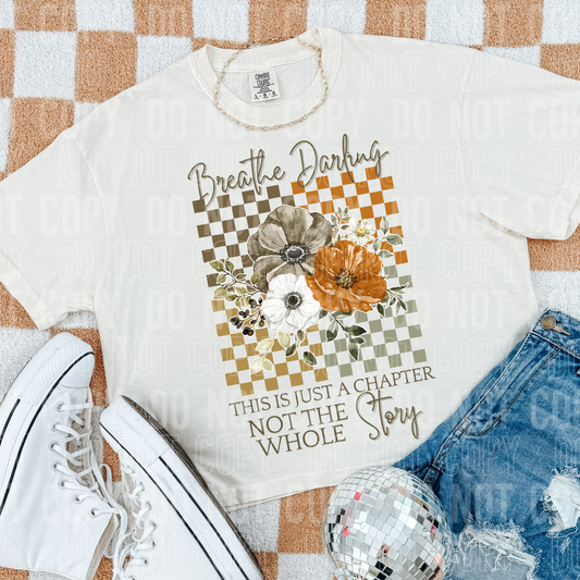 Breathe darling. This is just a chapter not the whole story