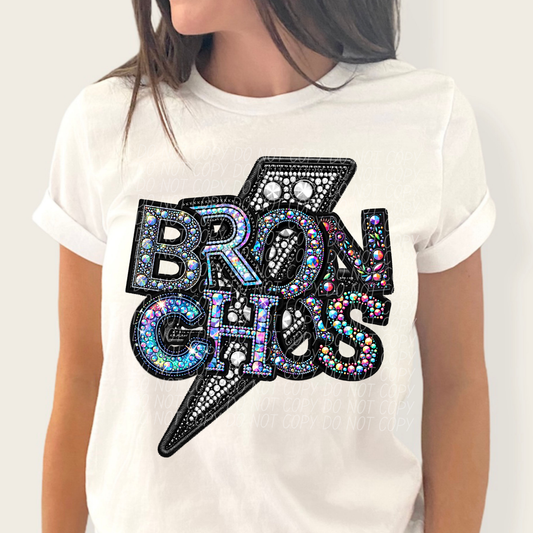 Bronchos (rhinestones)
