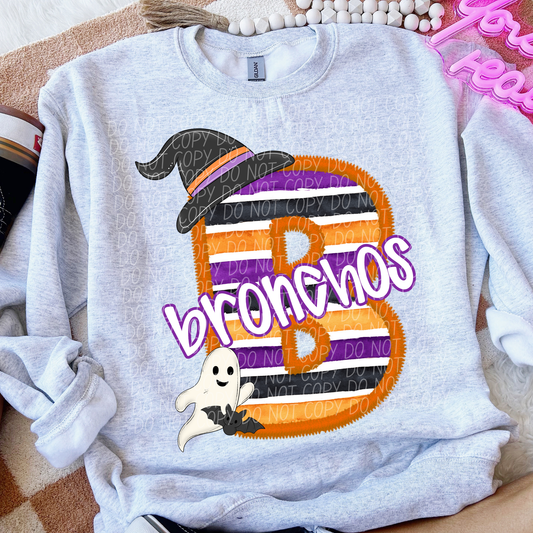 HALLOWEEN BRONCHOS