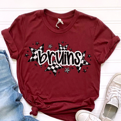 Bruins (checkered stars)