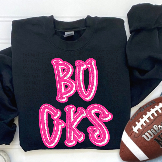 Bucks Pink