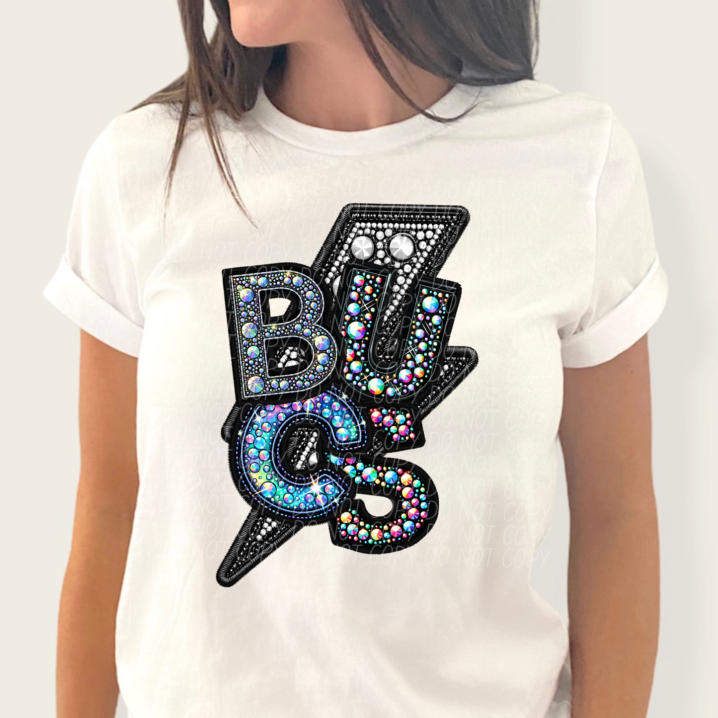Bucs (Rhinestone)