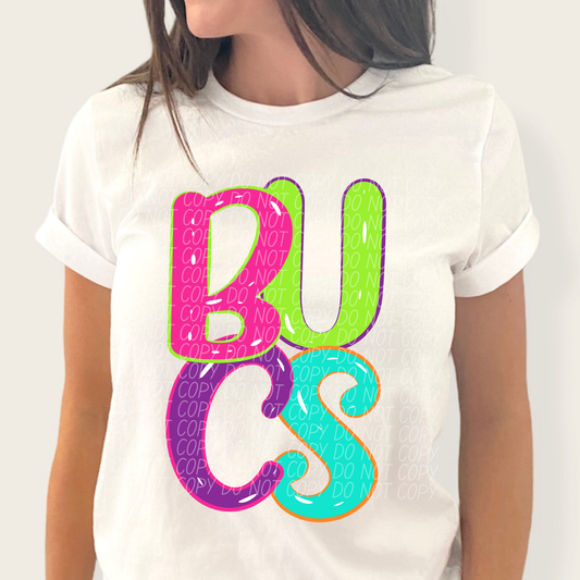 Bucs (Neon)