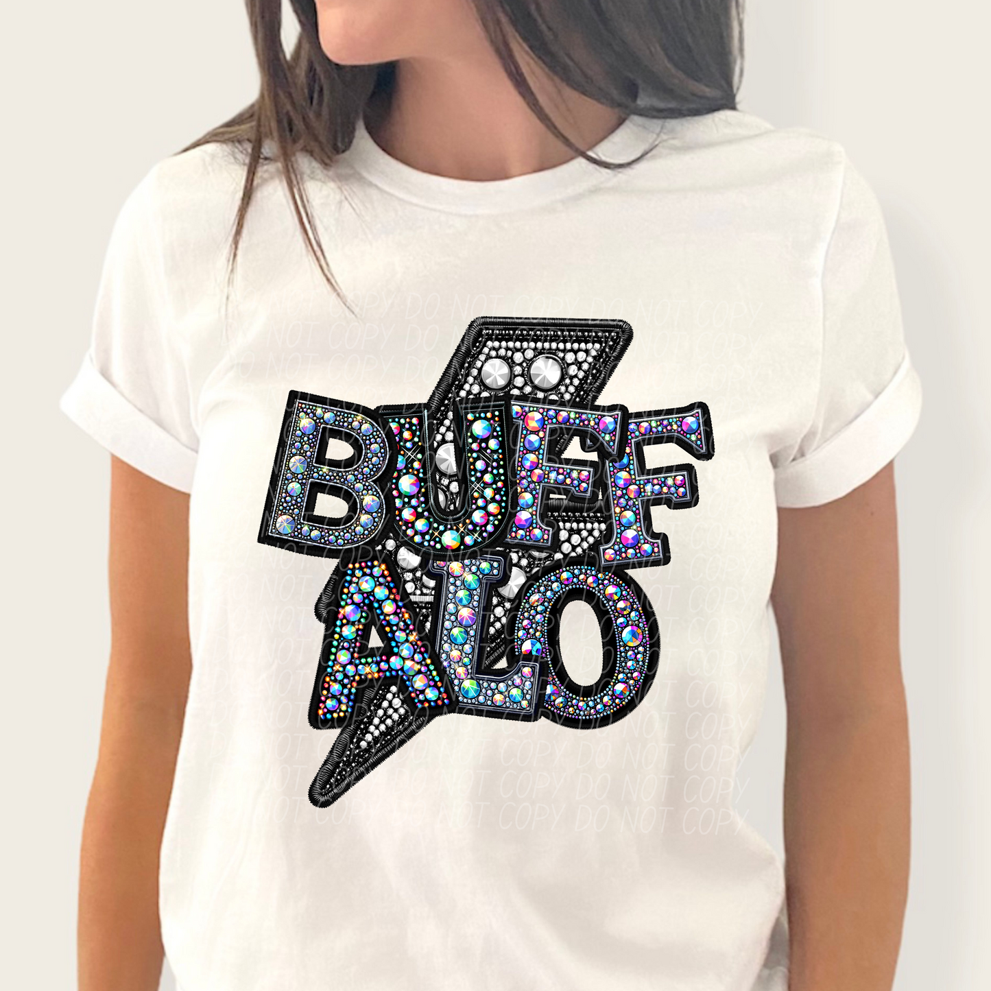 Buffalo (Rhinestone)