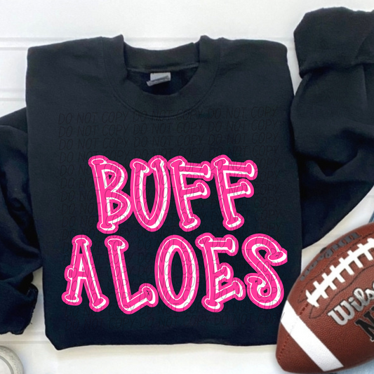Buffaloes Pink