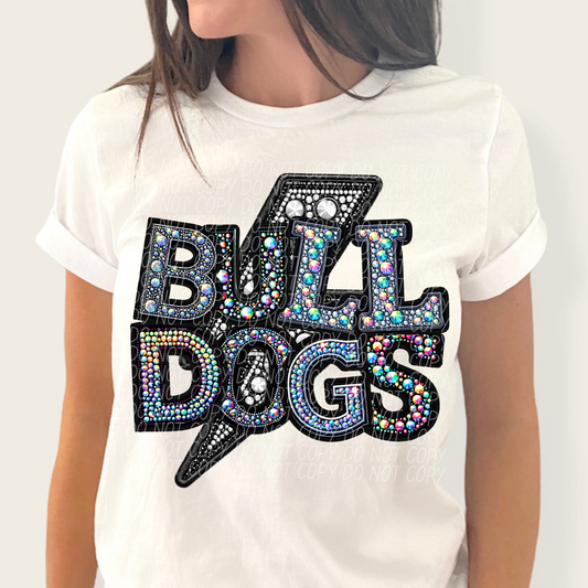 Bulldogs (Rhinestone)