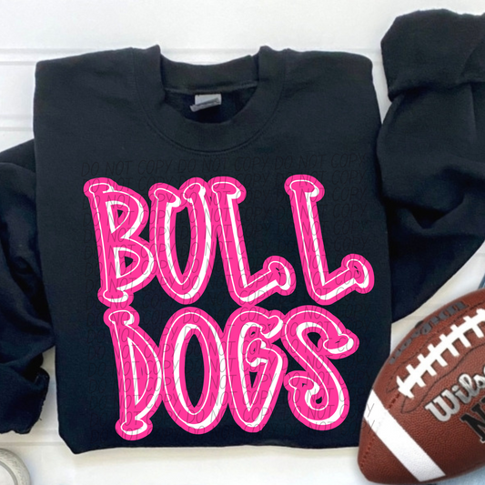 Bulldogs Pink