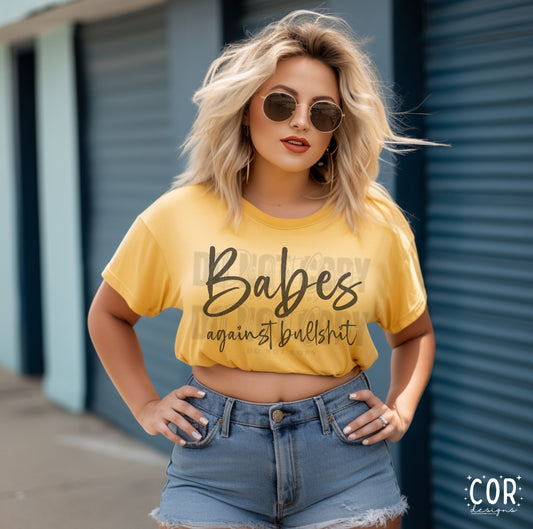 Babes Against Bullshit