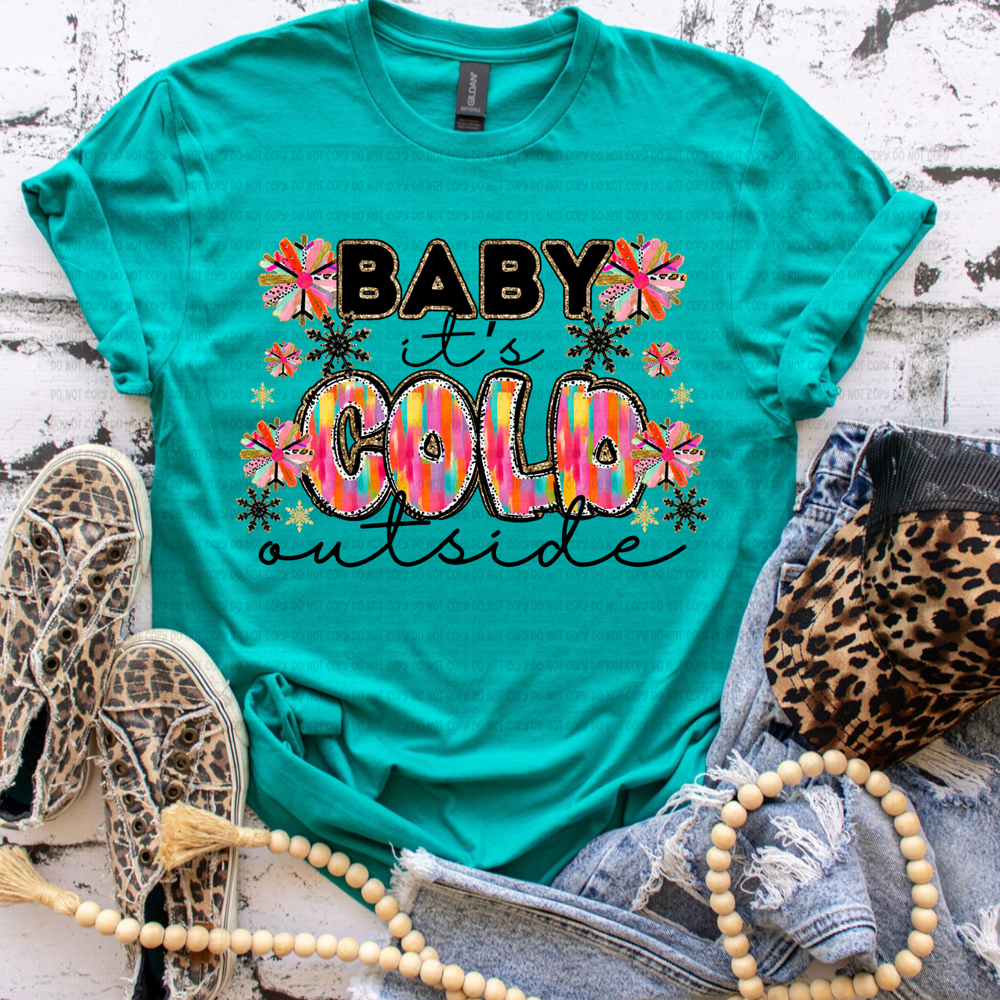 BABY ITS COLD OUTSIDE