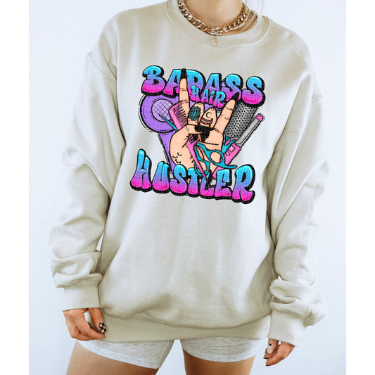 Badass Hair Hustler - PALE