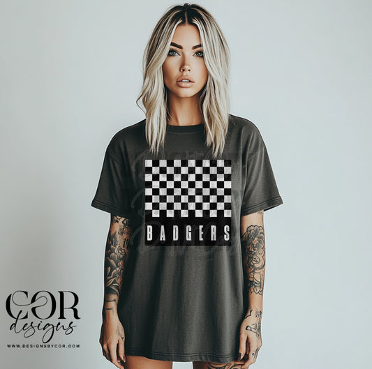 Badgers Checkered