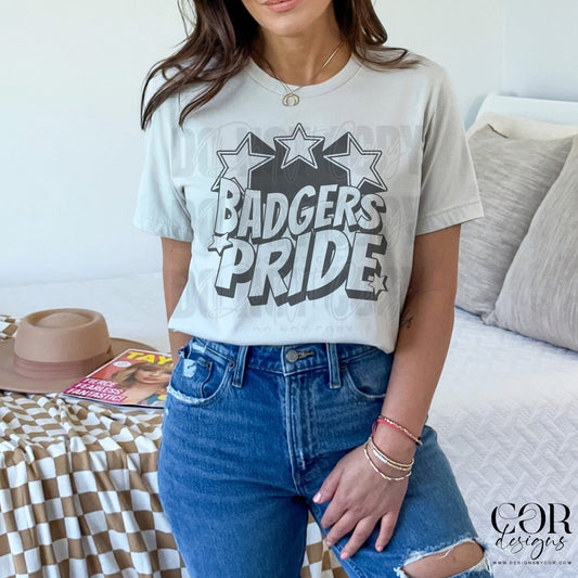 Badgers Pride With Stars