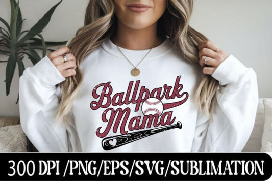 Ballpark Mama Pink