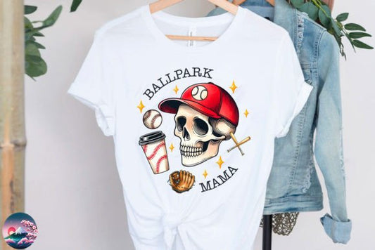 Ballpark Mama Skeleton