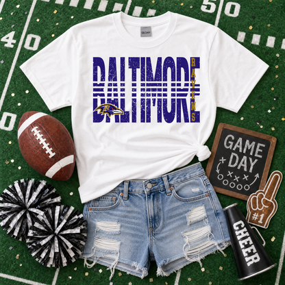NFL Lined - Baltimore Ravens
